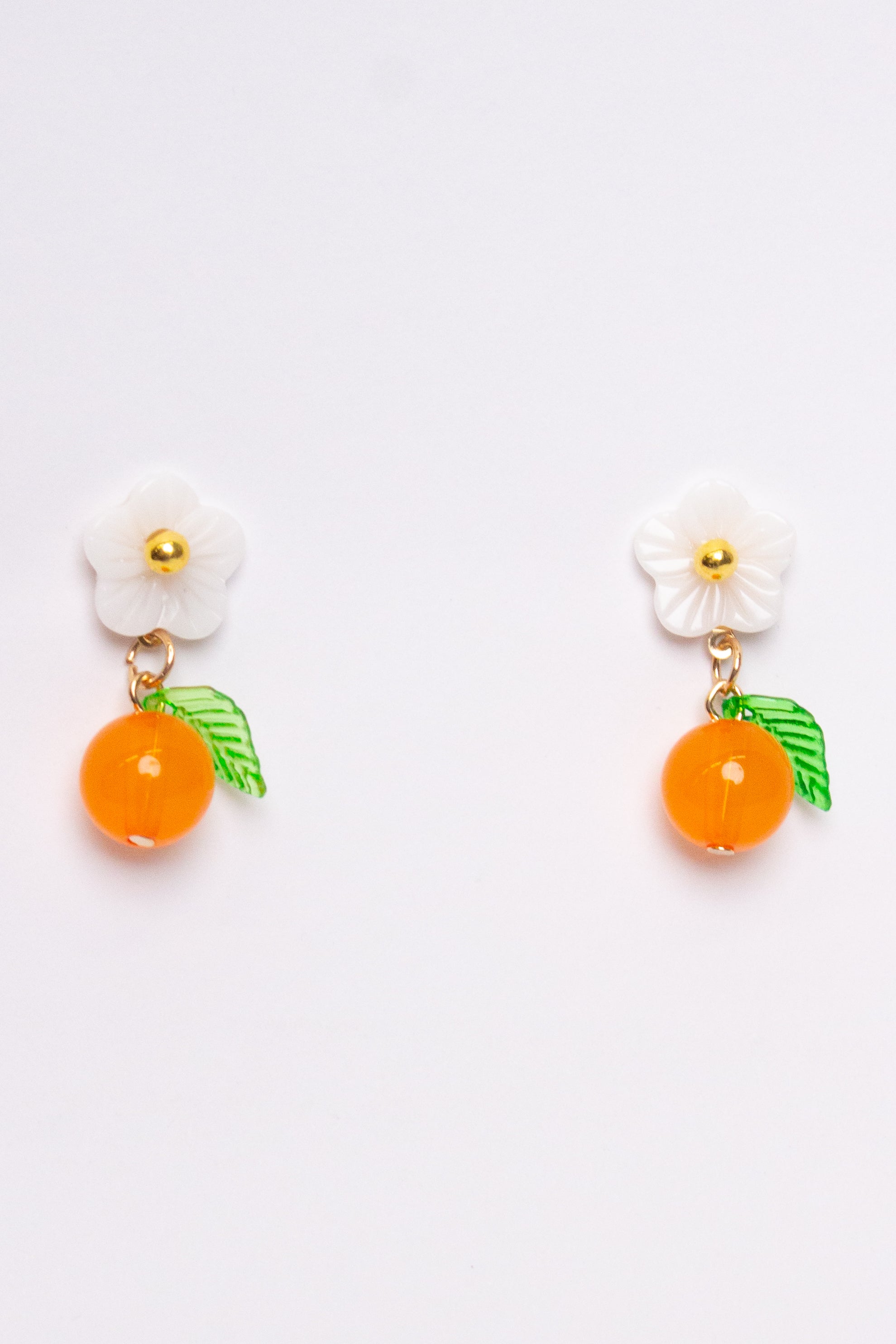 Orange Blossom Earrings