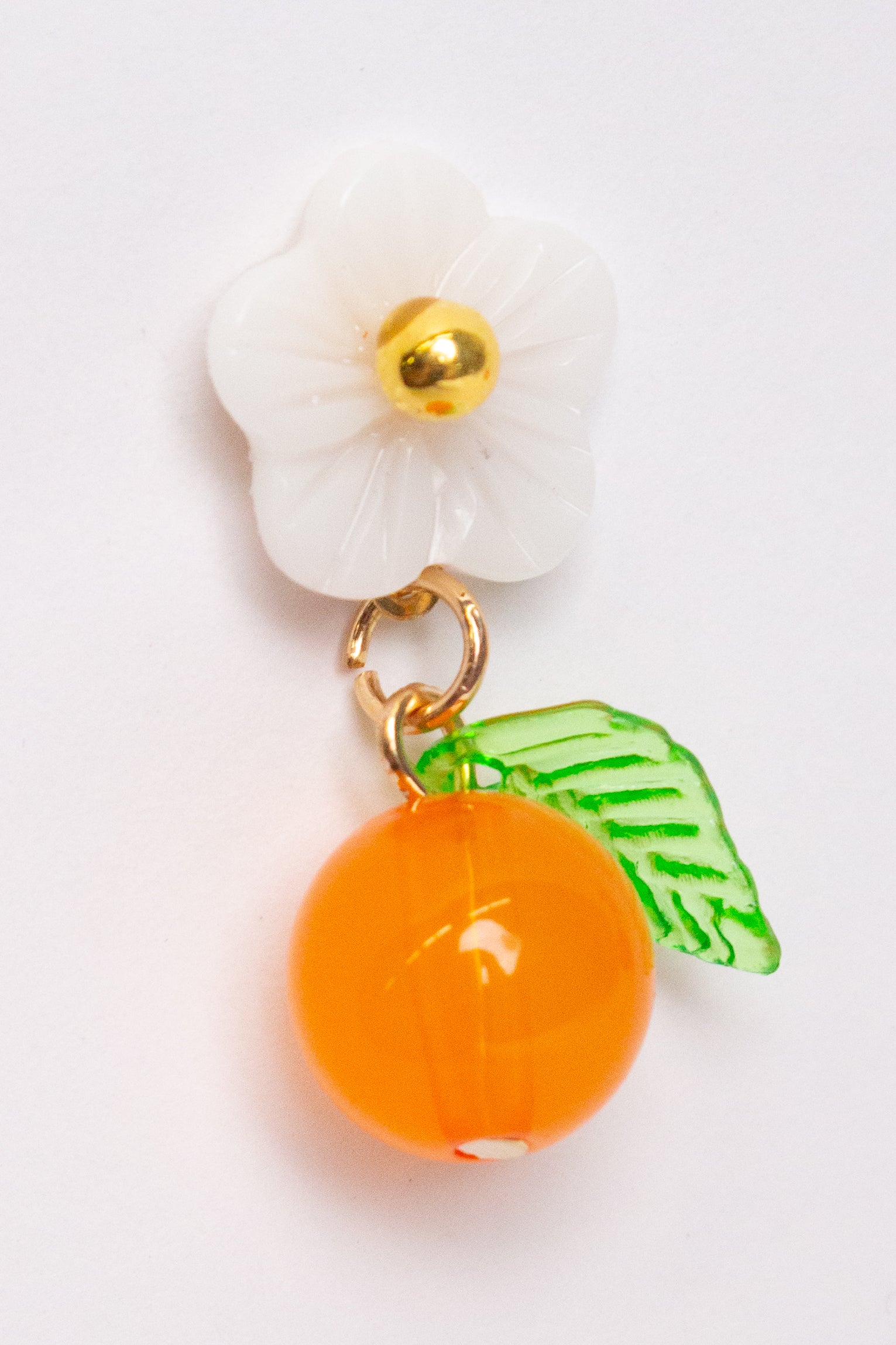 Orange Blossom Earrings