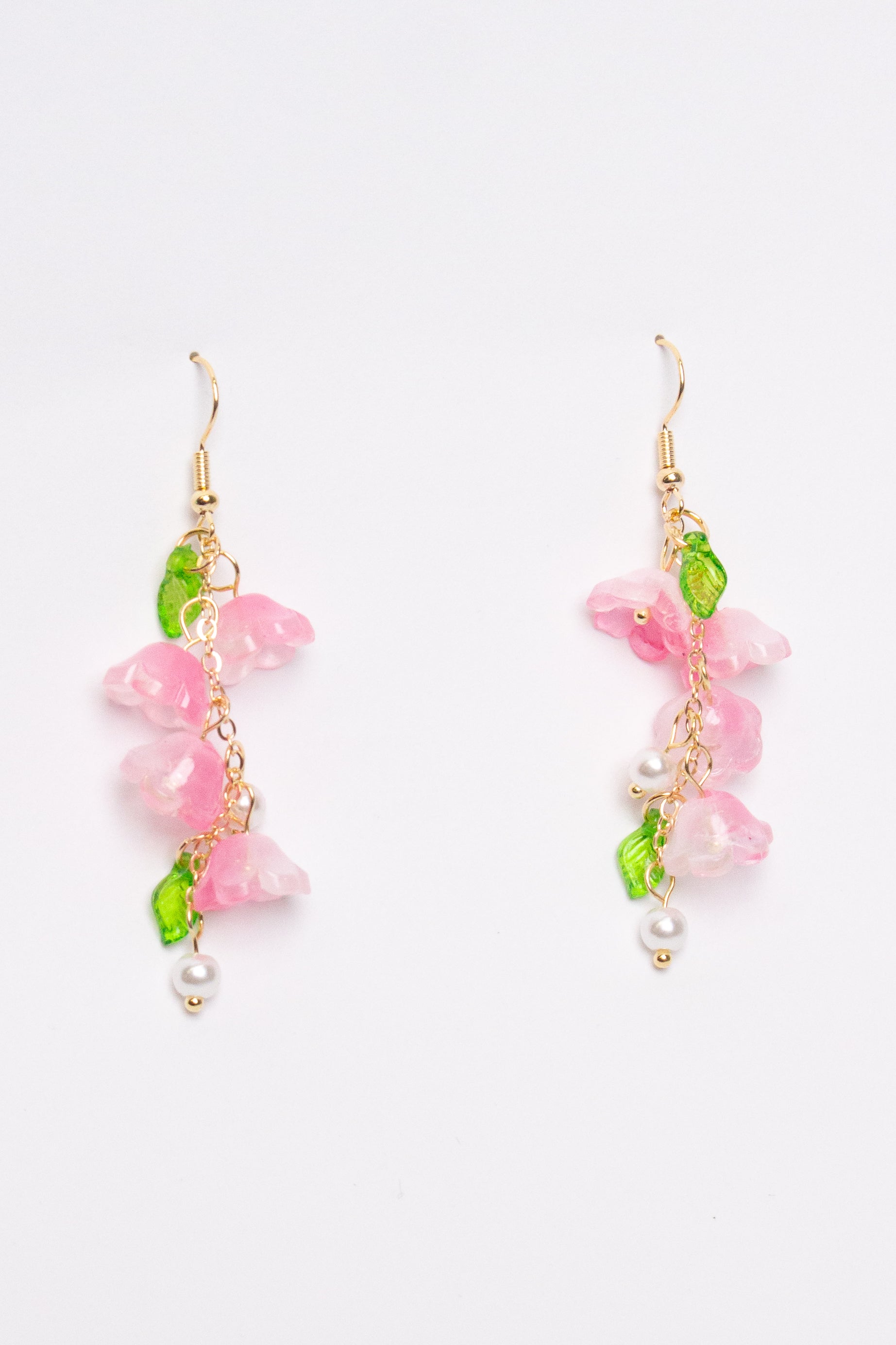 Cherry Blossom Dangle Earrings