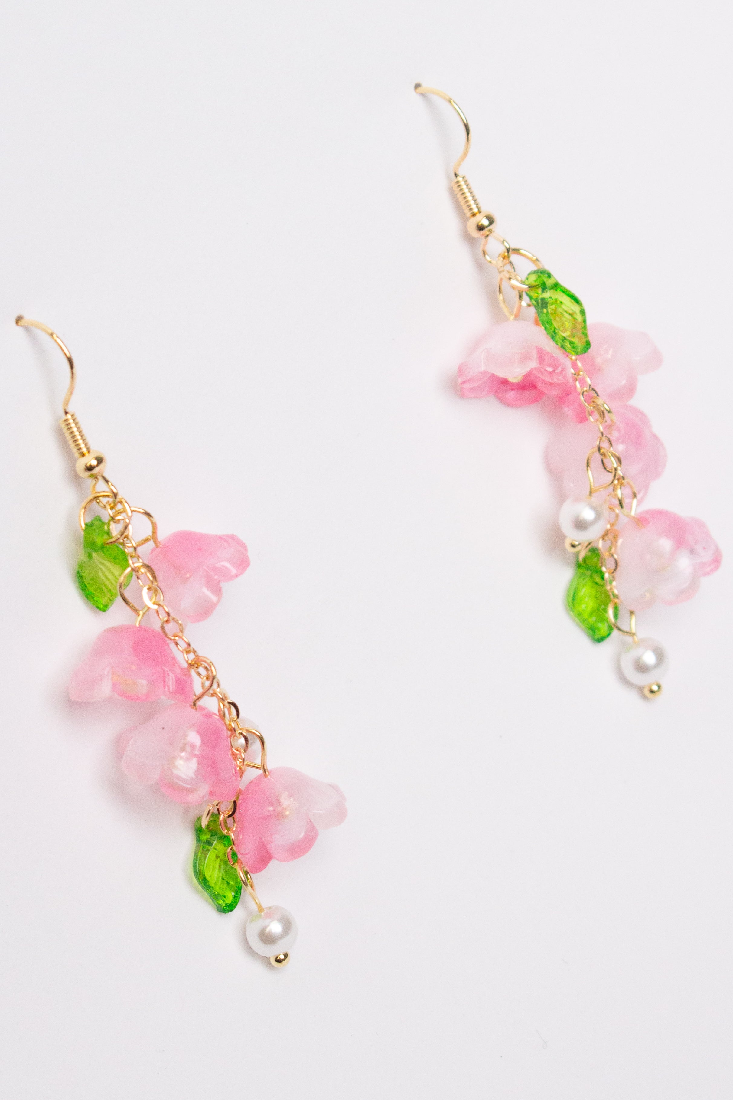 Cherry Blossom Dangle Earrings