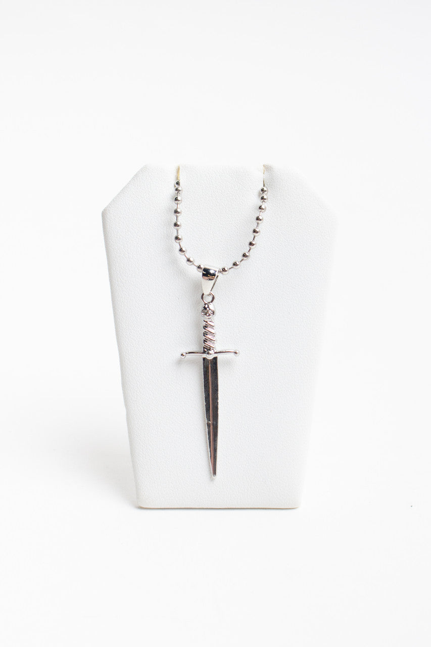Silver Sword Necklace