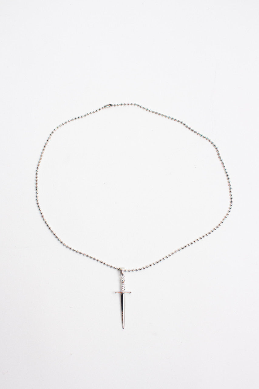 Silver Sword Necklace