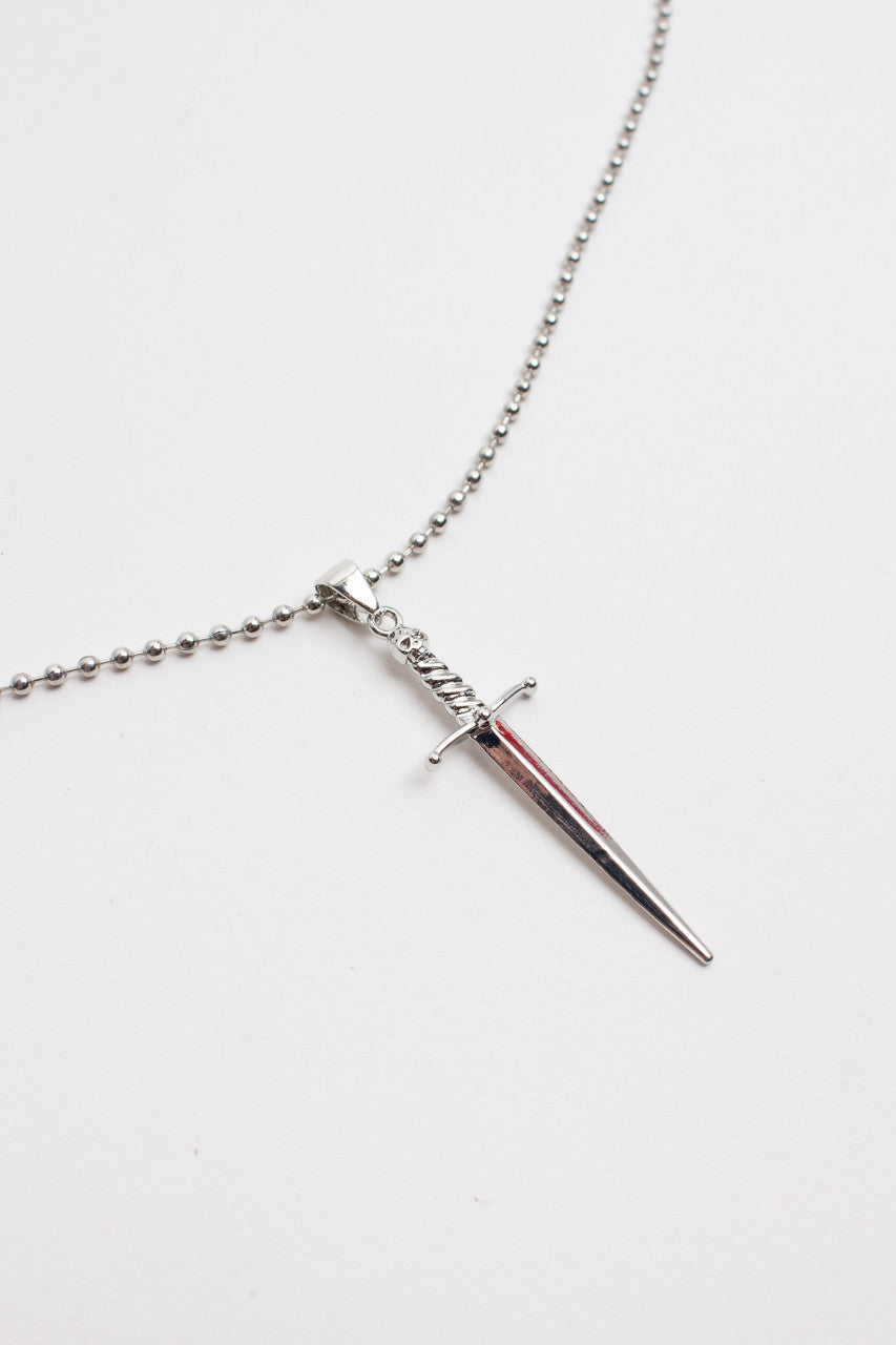 Silver Sword Necklace