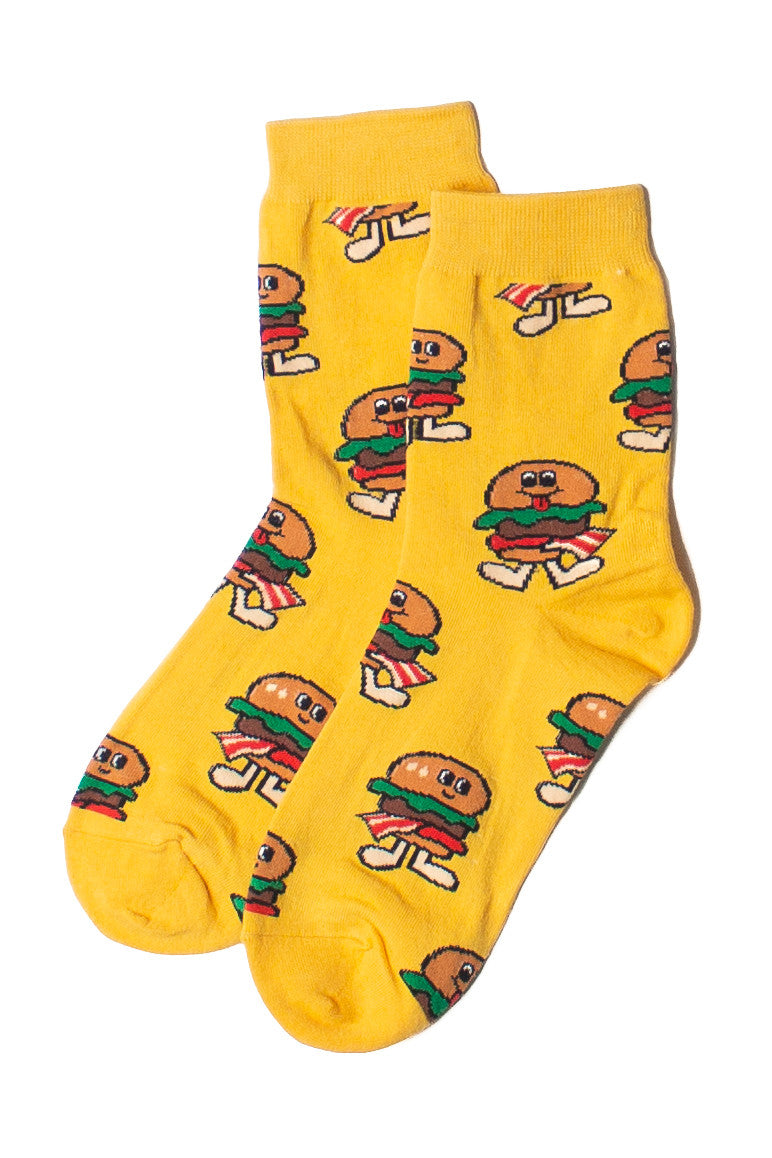 Burger Bash Socks