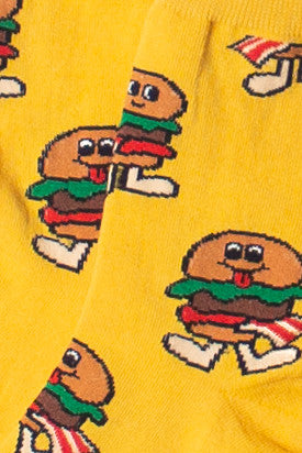 Burger Bash Socks