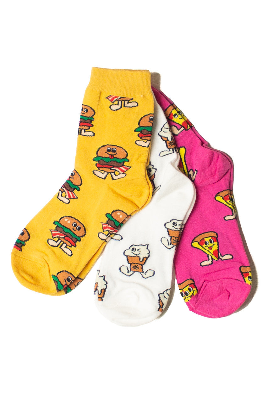 Burger Bash Socks
