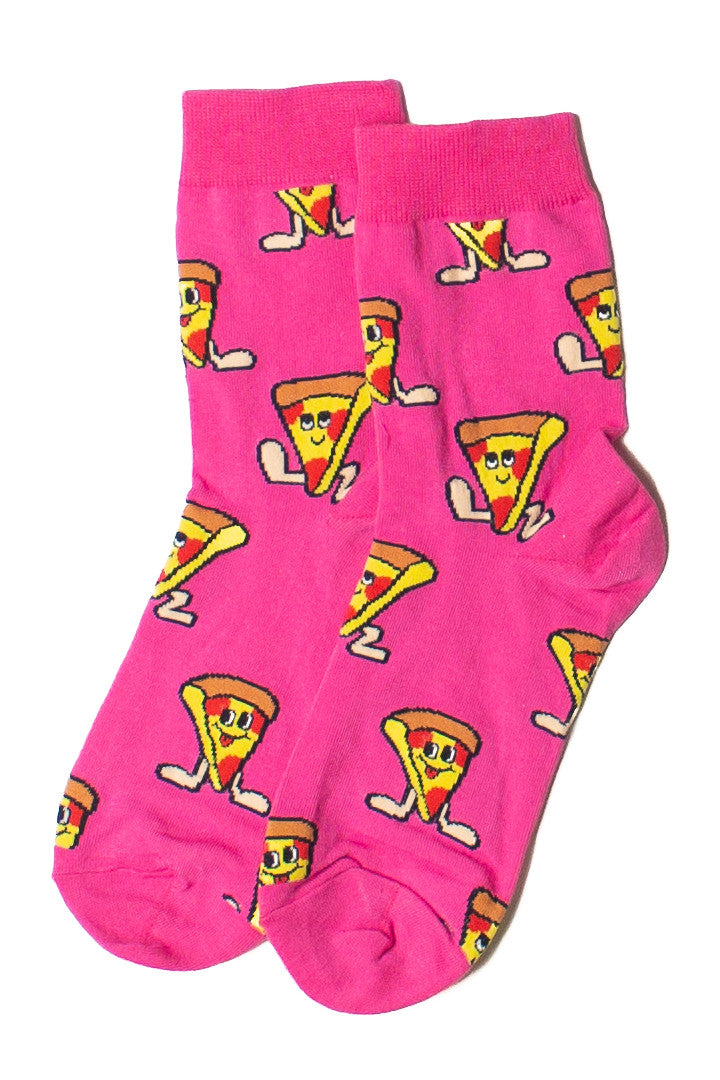 Pizza Party Socks