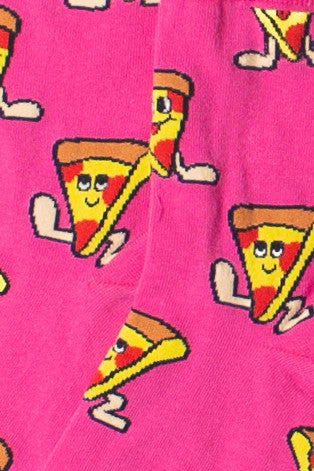Pizza Party Socks