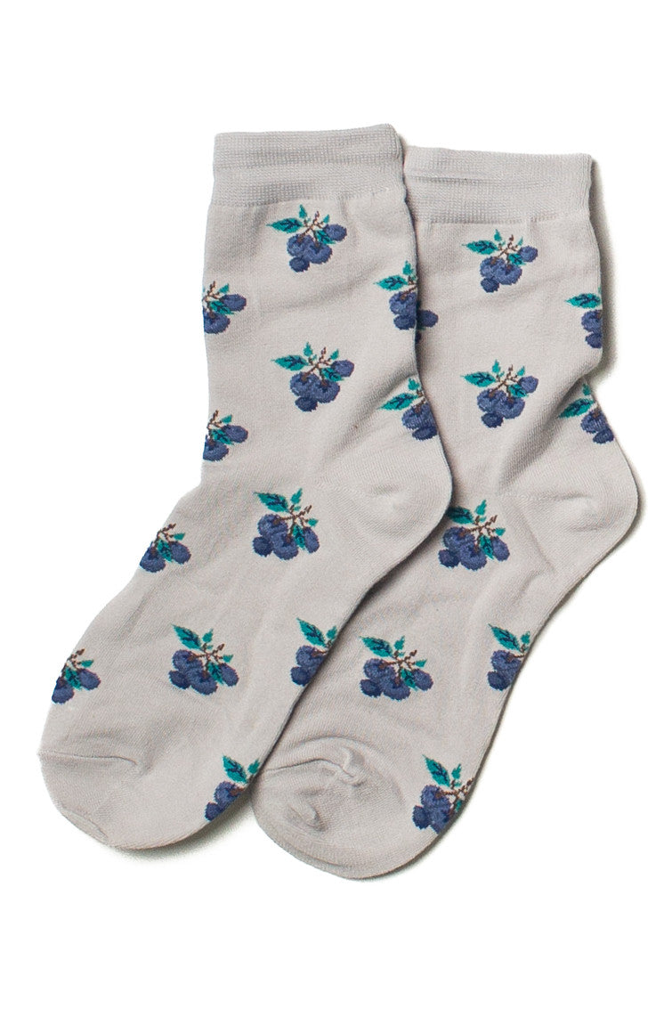 Blueberry Bramble Socks