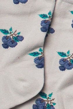 Blueberry Bramble Socks