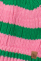 Striped Knit Beanie