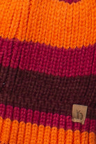 Striped Knit Beanie