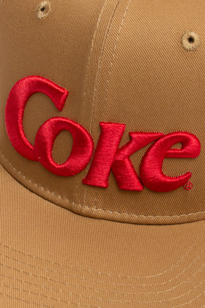 Coke Logo Snap Back Hat