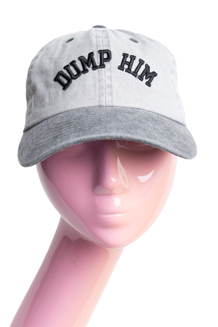 Dump Him Dad Hat