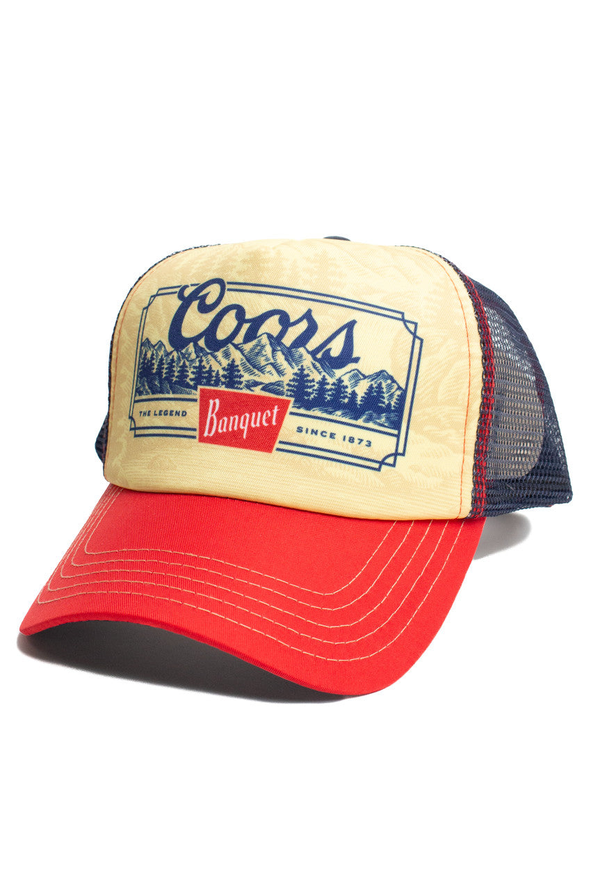 Coors Banquet Trucker Hat