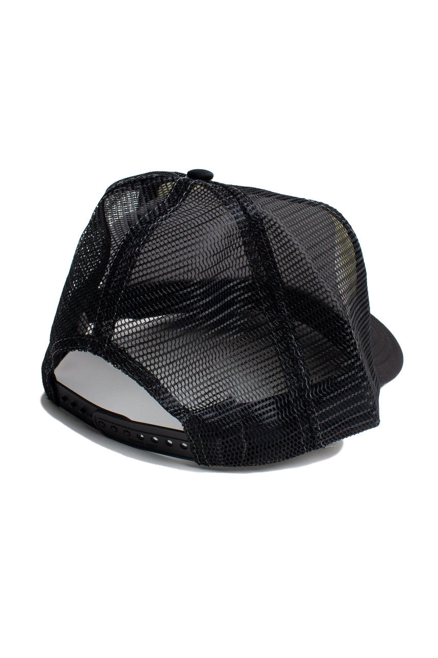 Black & White Trucker Hat
