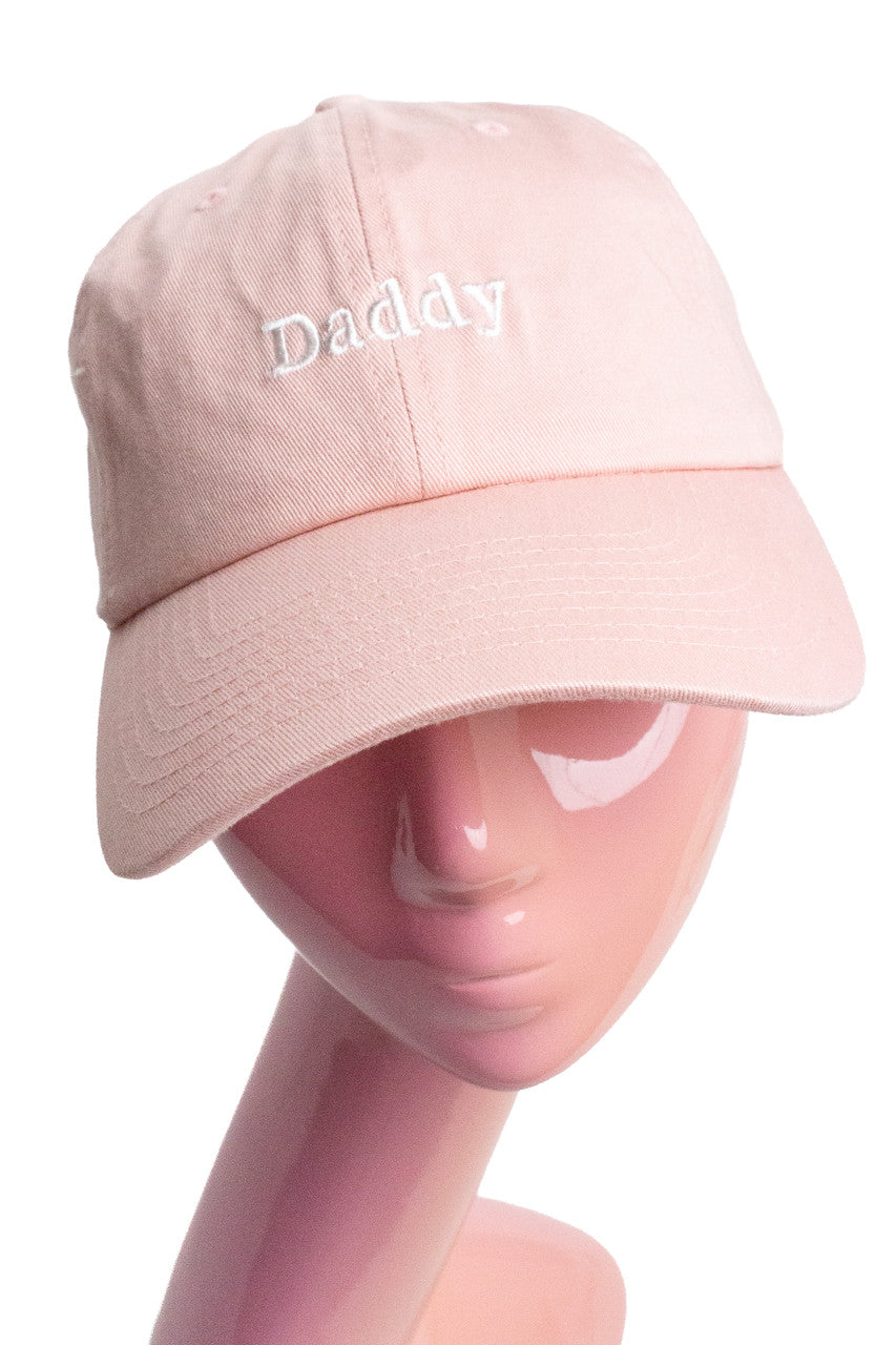 Pink Daddy Dad Hat