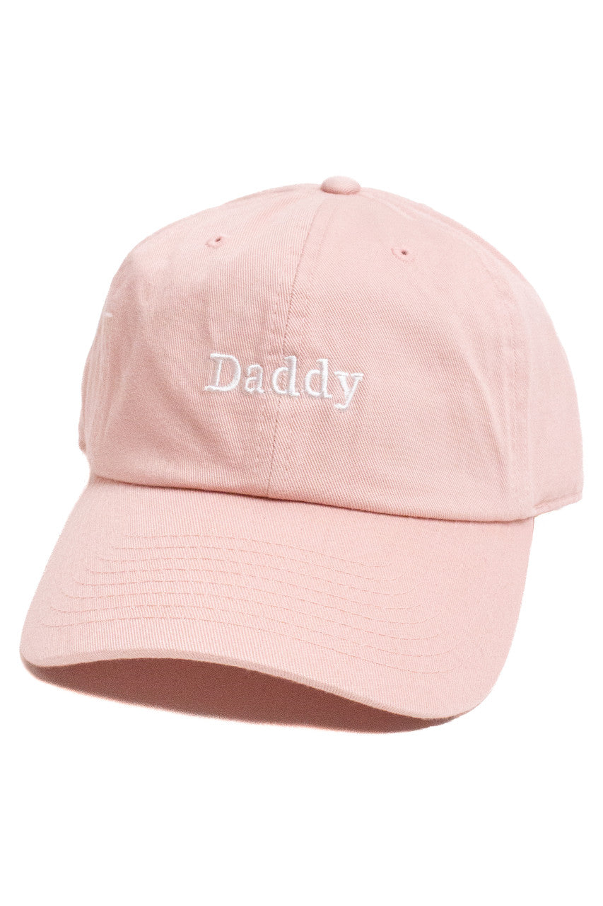 Pink Daddy Dad Hat