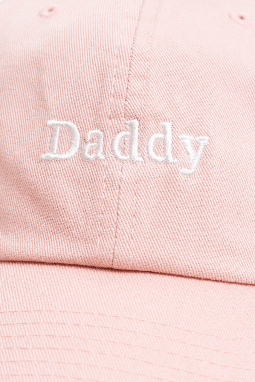 Pink Daddy Dad Hat