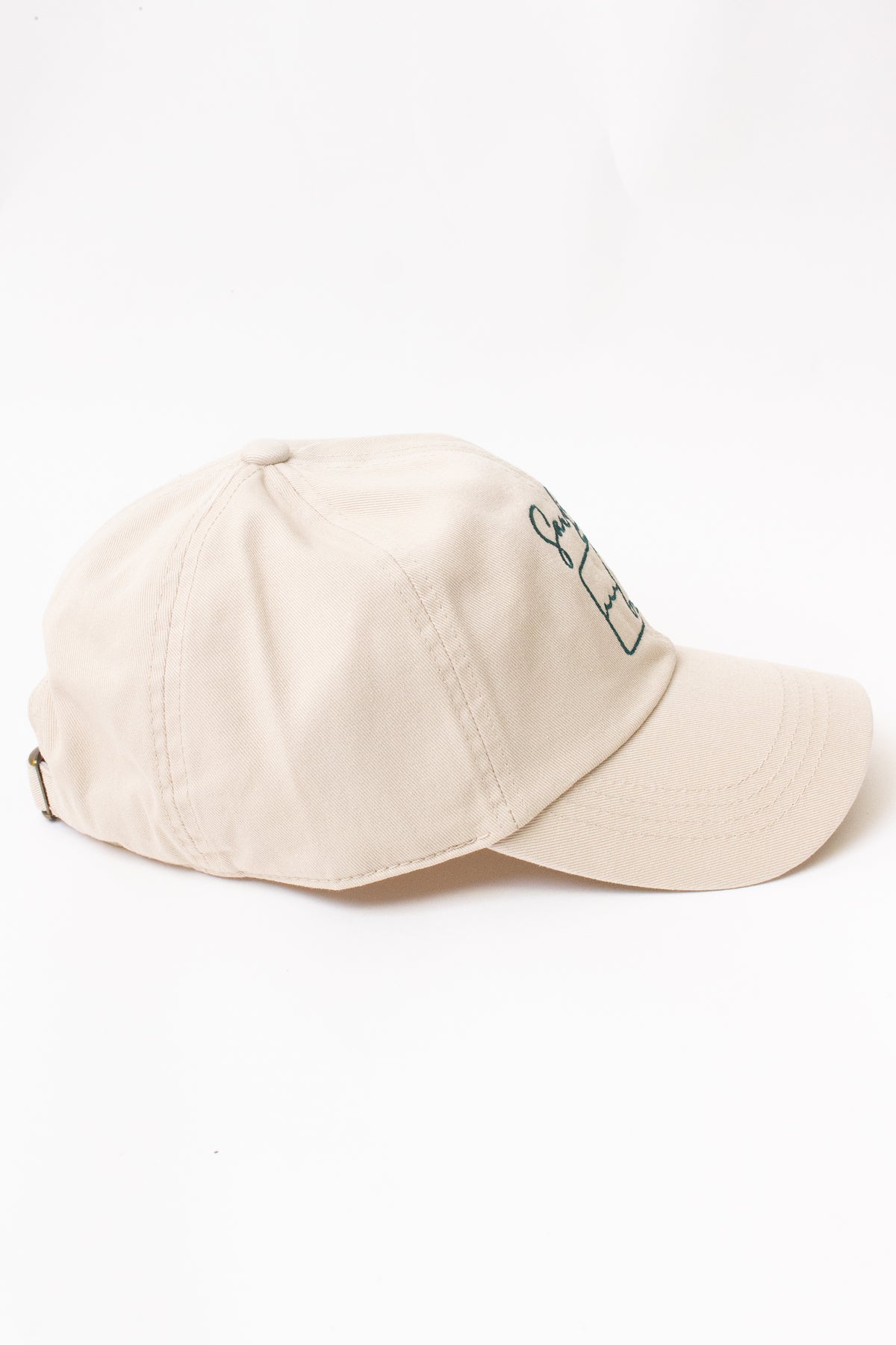 Embroidered Sardines Hat
