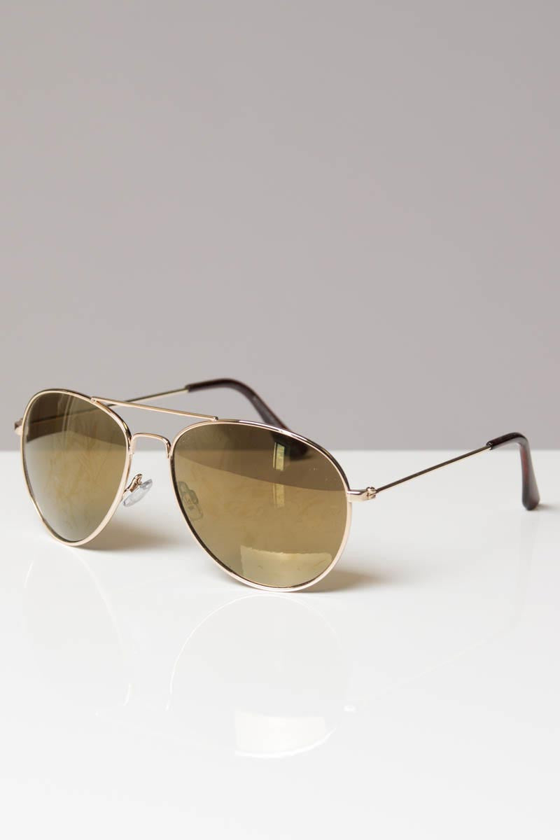 Earth Tone Aviator