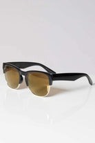 Classic Half-Frame Sunglasses