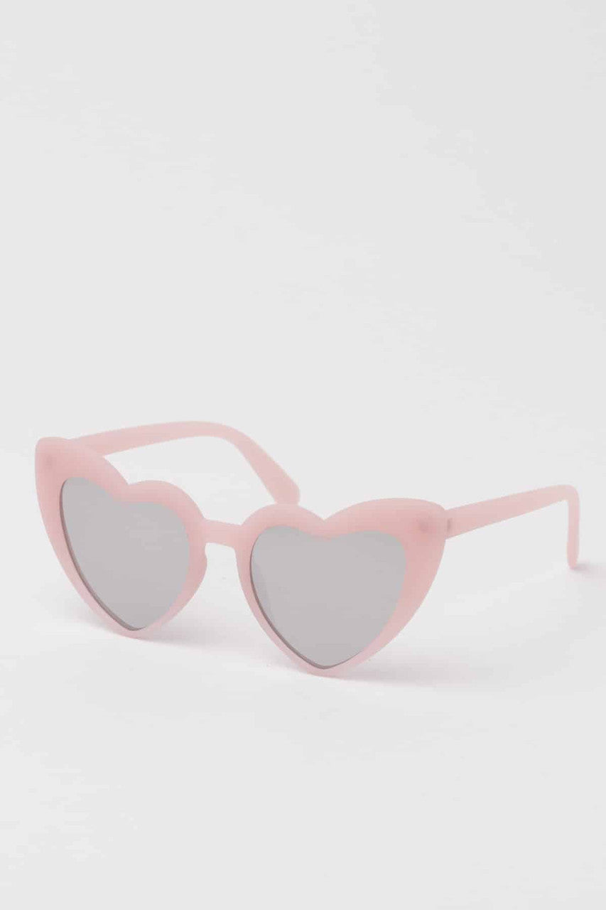 Heart Shape Sunglasses
