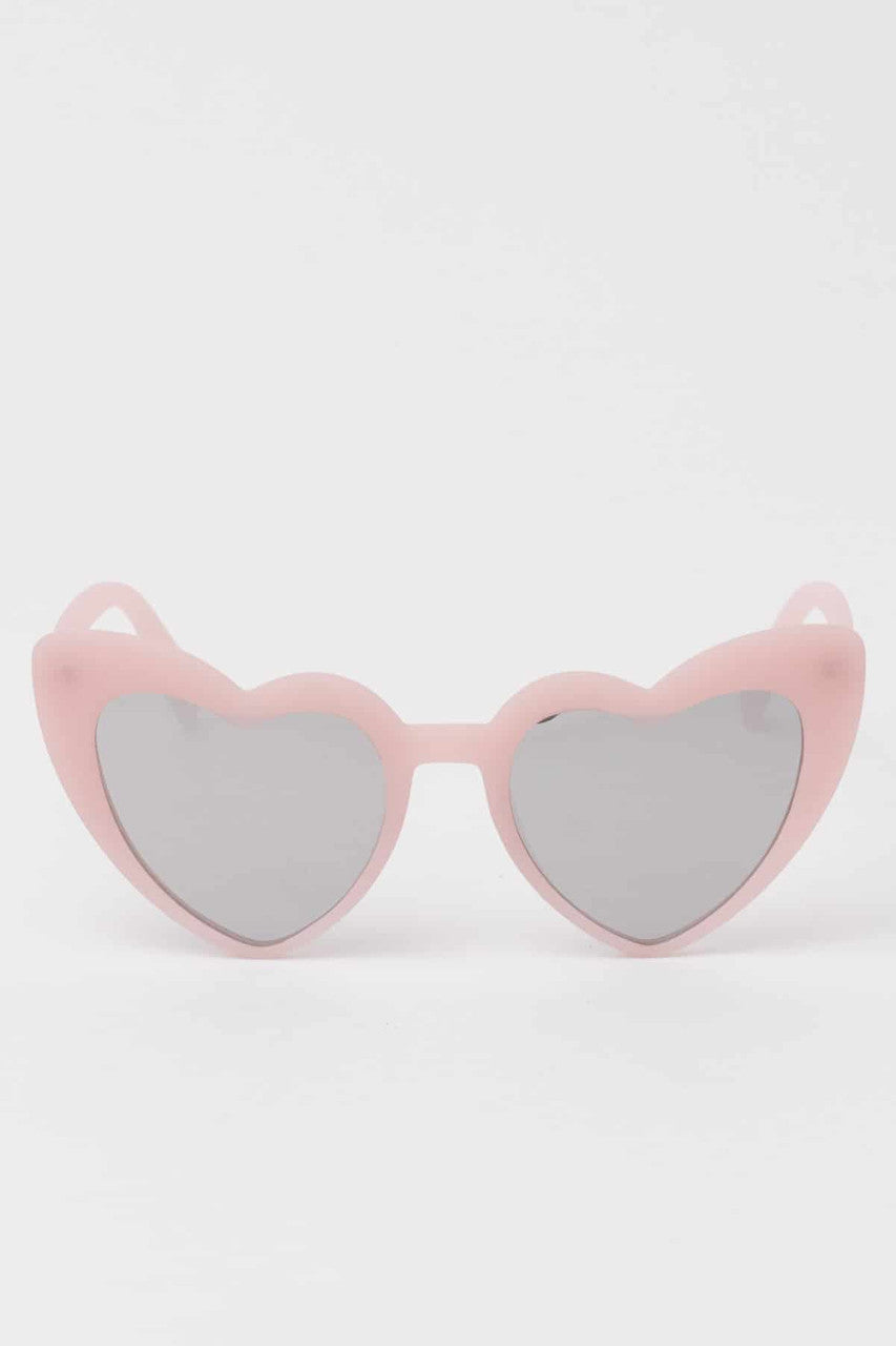 Heart Shape Sunglasses