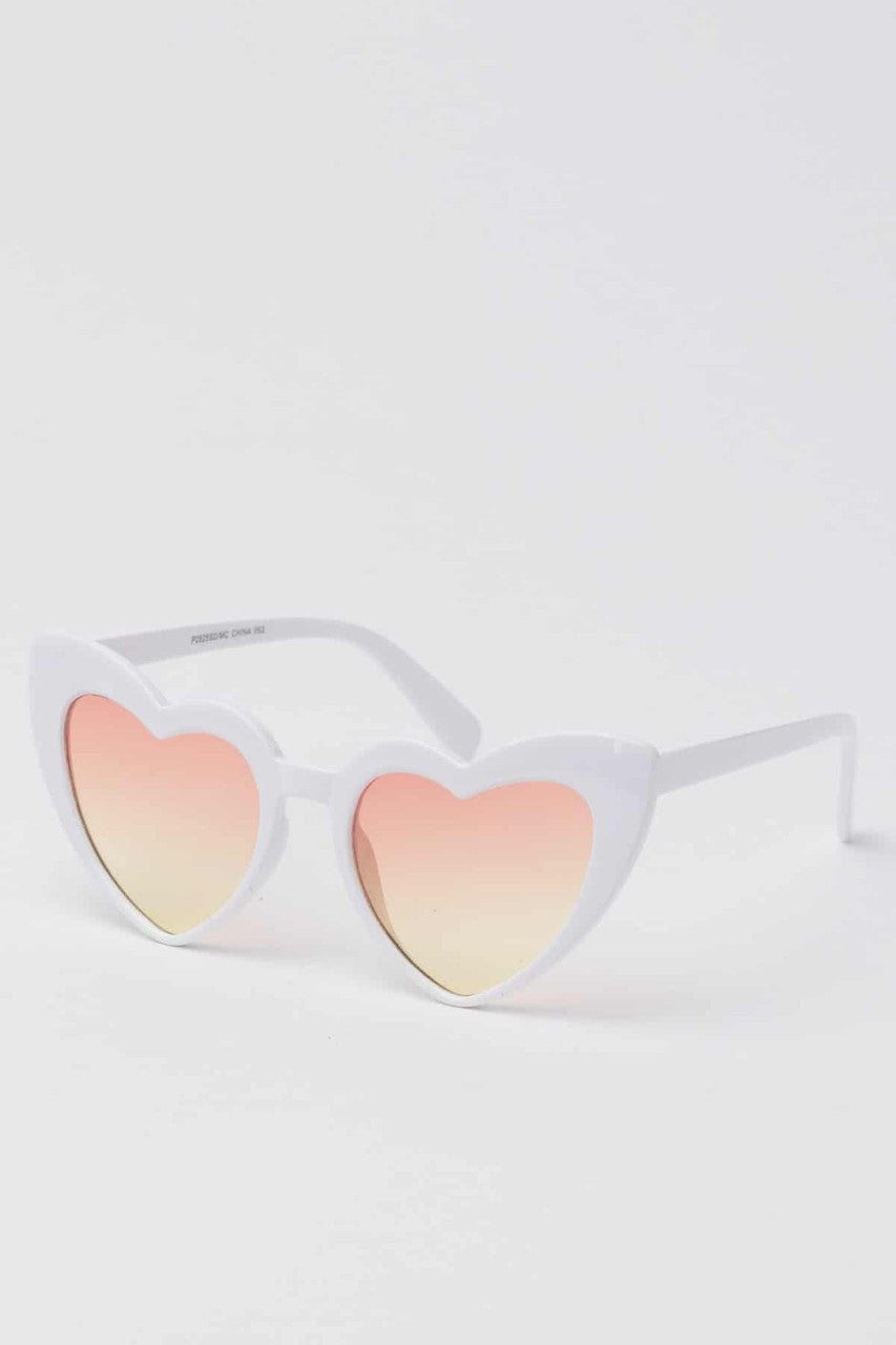 Heart Shape Sunglasses