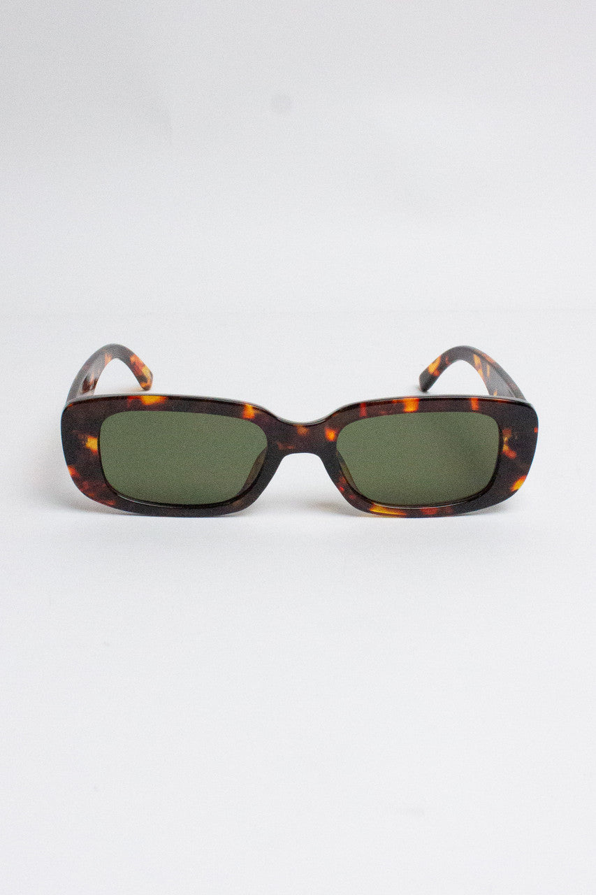 Rounded Rectangle Sunglasses
