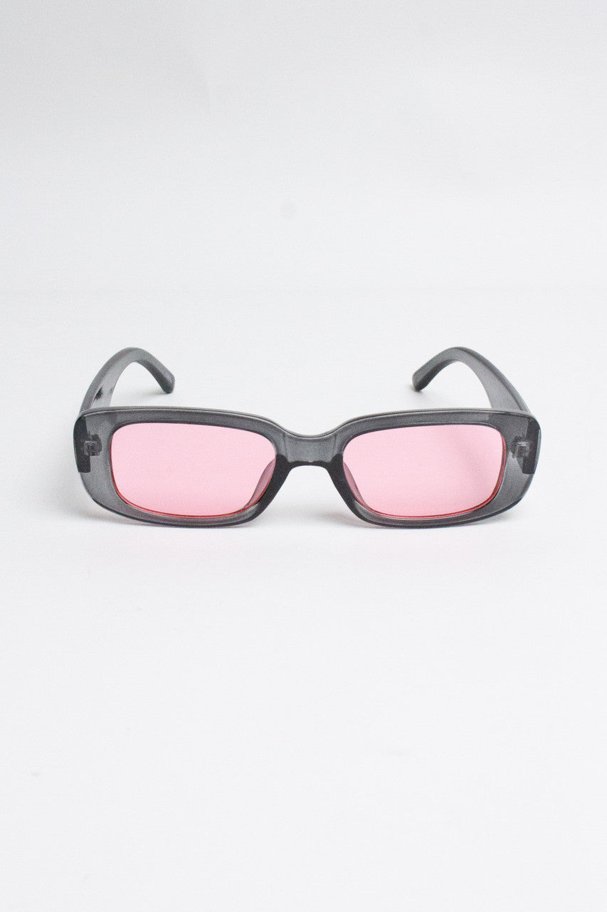 Rounded Rectangle Sunglasses
