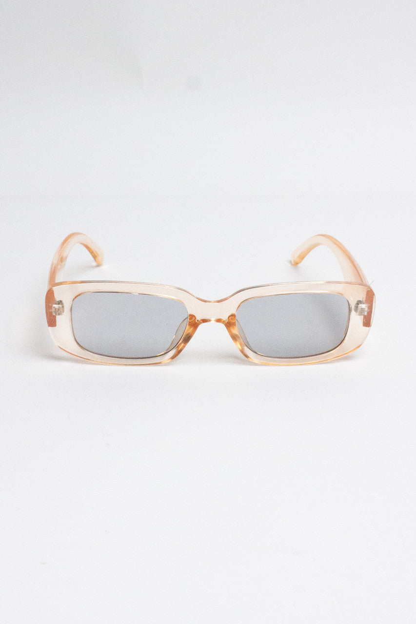 Rounded Rectangle Sunglasses