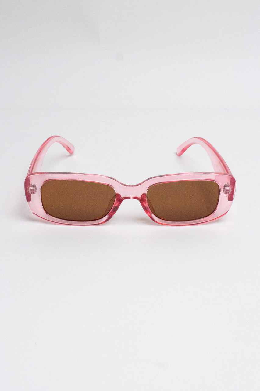 Rounded Rectangle Sunglasses
