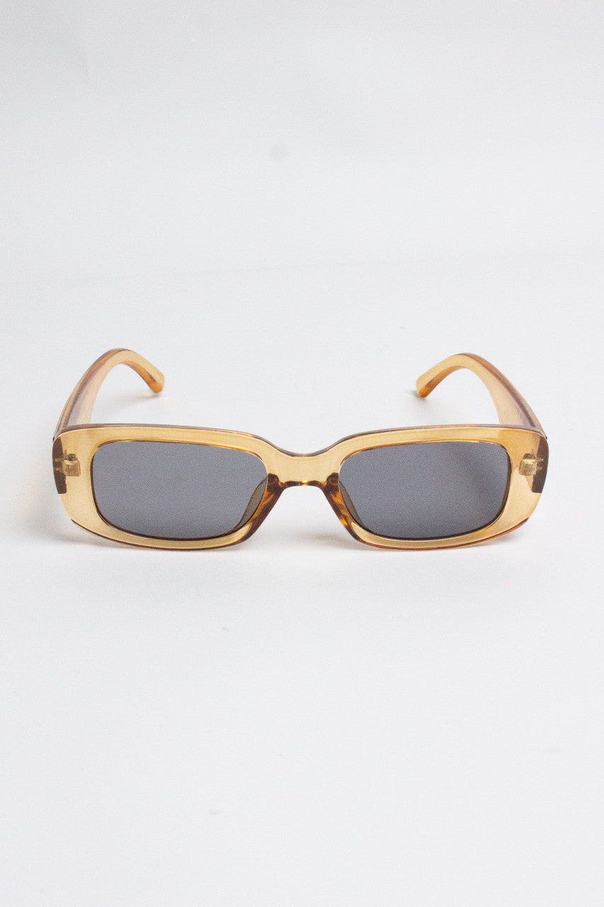Rounded Rectangle Sunglasses