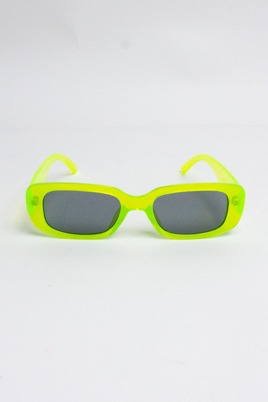 Rounded Rectangle Sunglasses