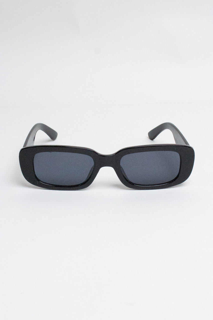 Rounded Rectangle Sunglasses