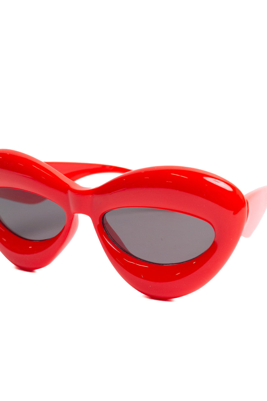 Bubble Oval Sunglasses