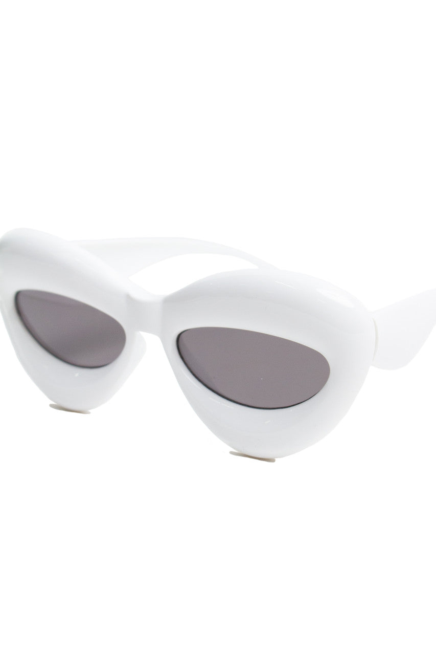 Bubble Oval Sunglasses
