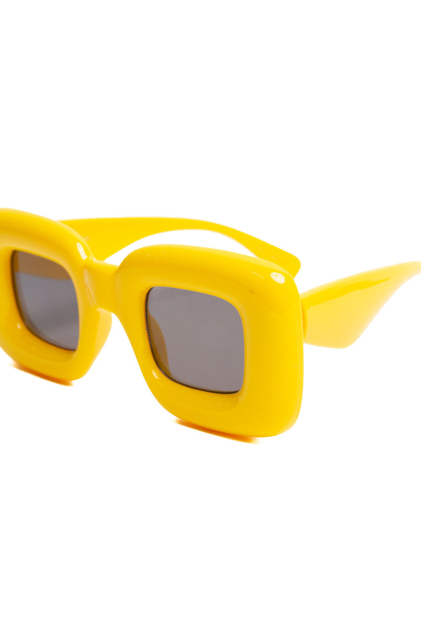Bubble Rectangle Sunglasses