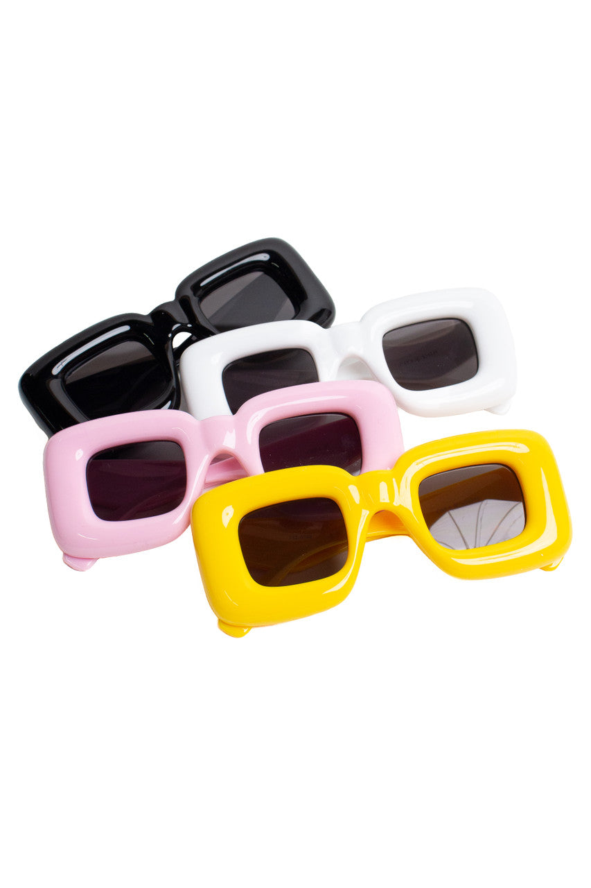 Bubble Rectangle Sunglasses