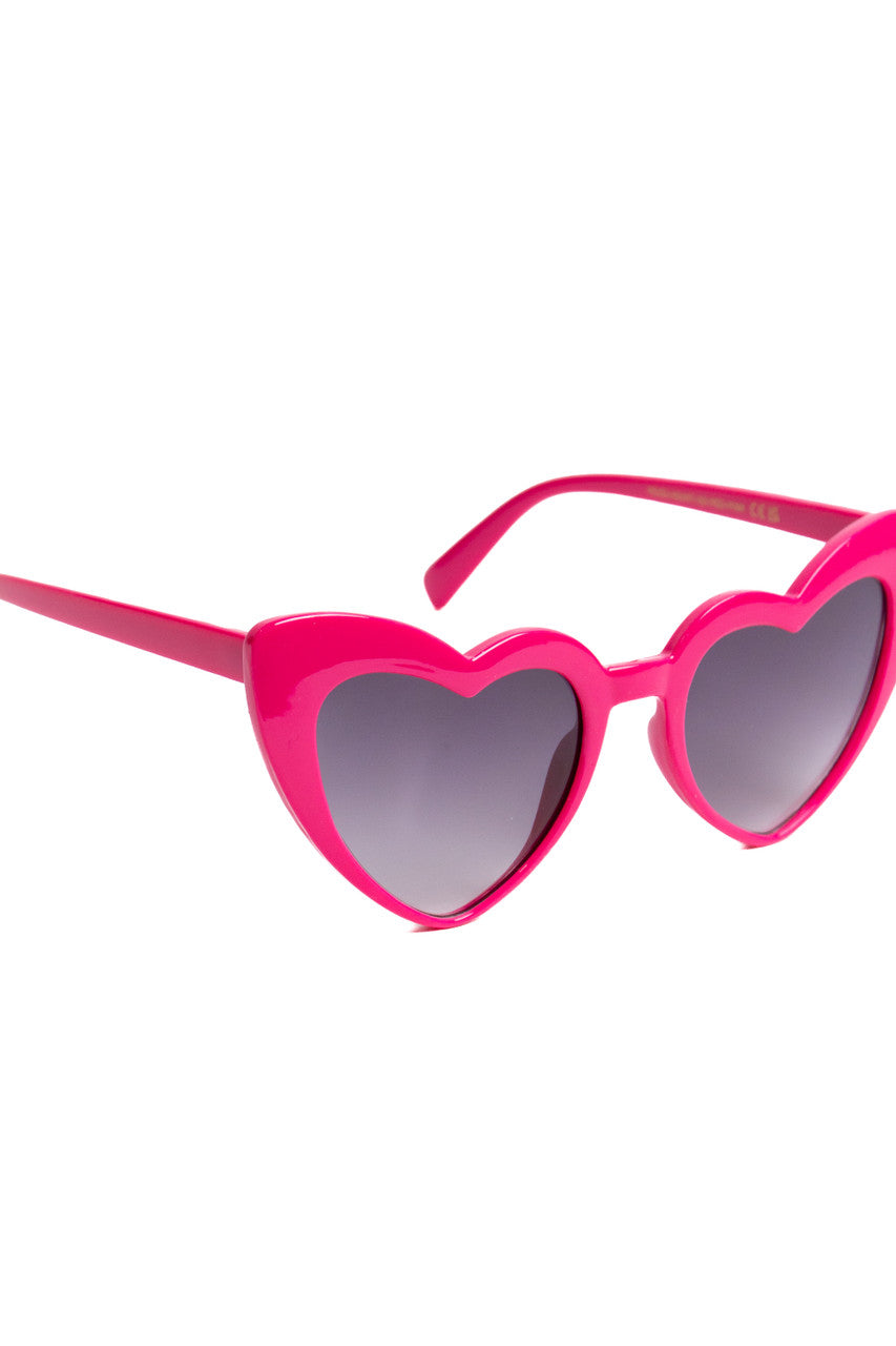 Heart Eyes Sunglasses
