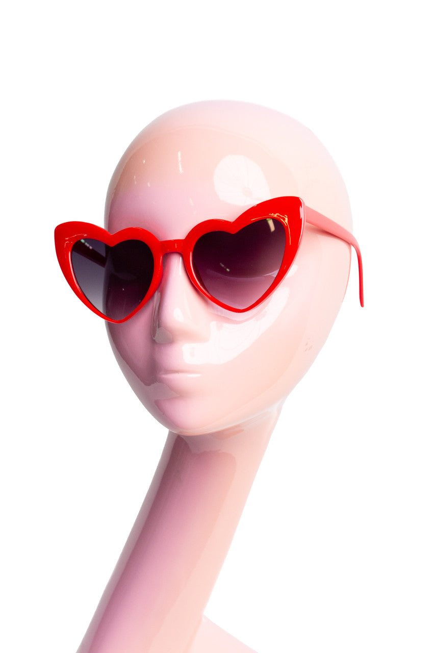 Heart Eyes Sunglasses