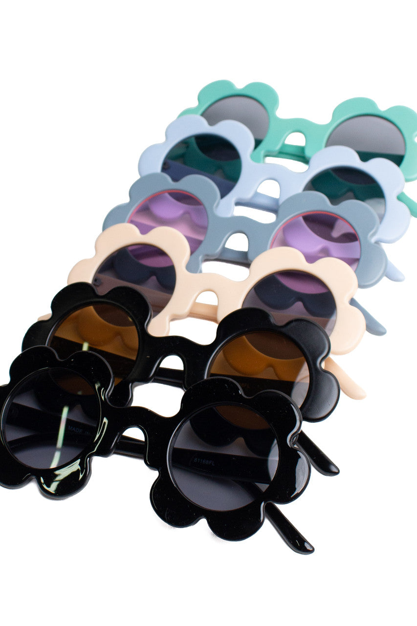 Flower Frame Sunglasses