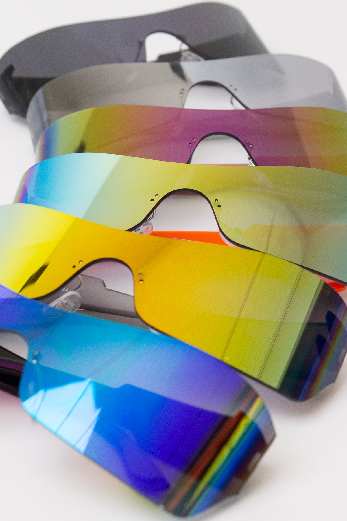 Narrow Shield Sunglasses