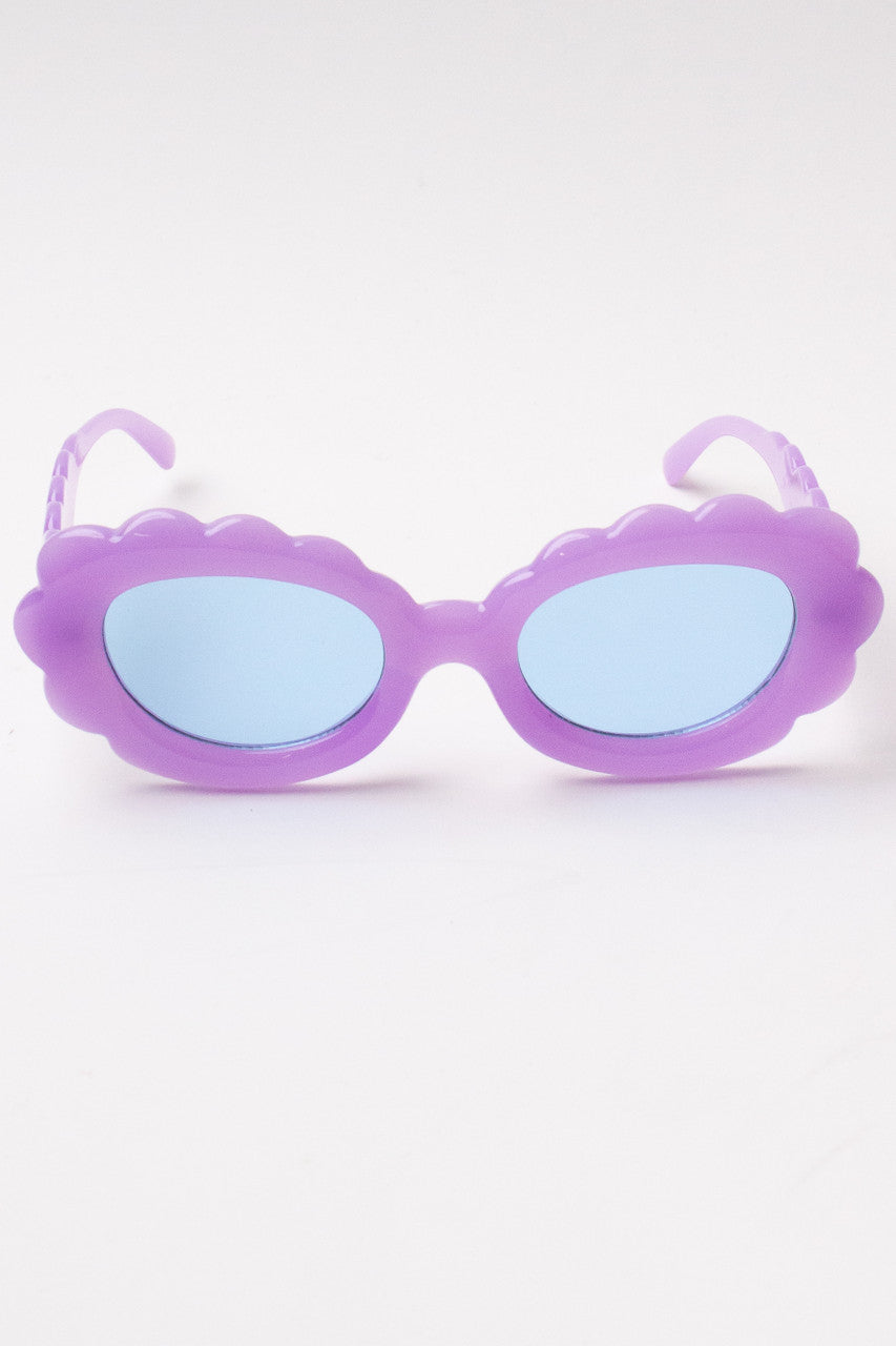 Scallop Edge Sunglasses