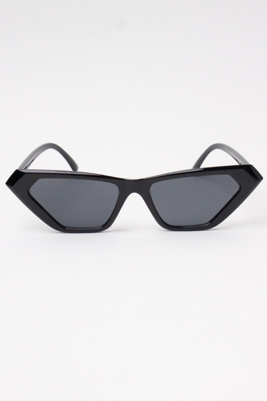 Square Cat Eye Sunglasses
