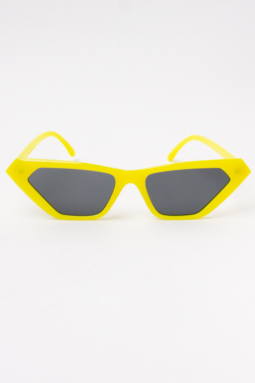 Square Cat Eye Sunglasses