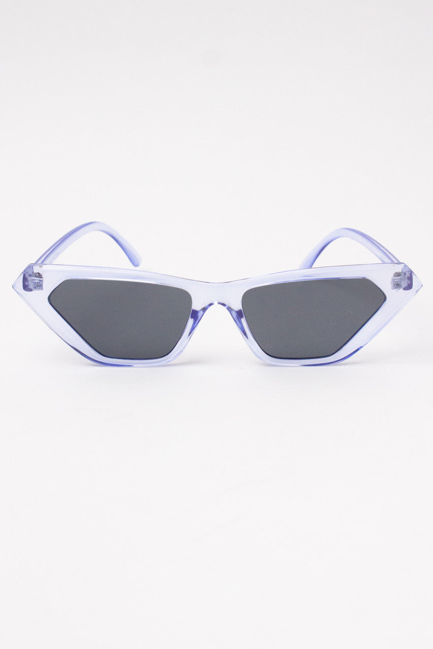 Square Cat Eye Sunglasses