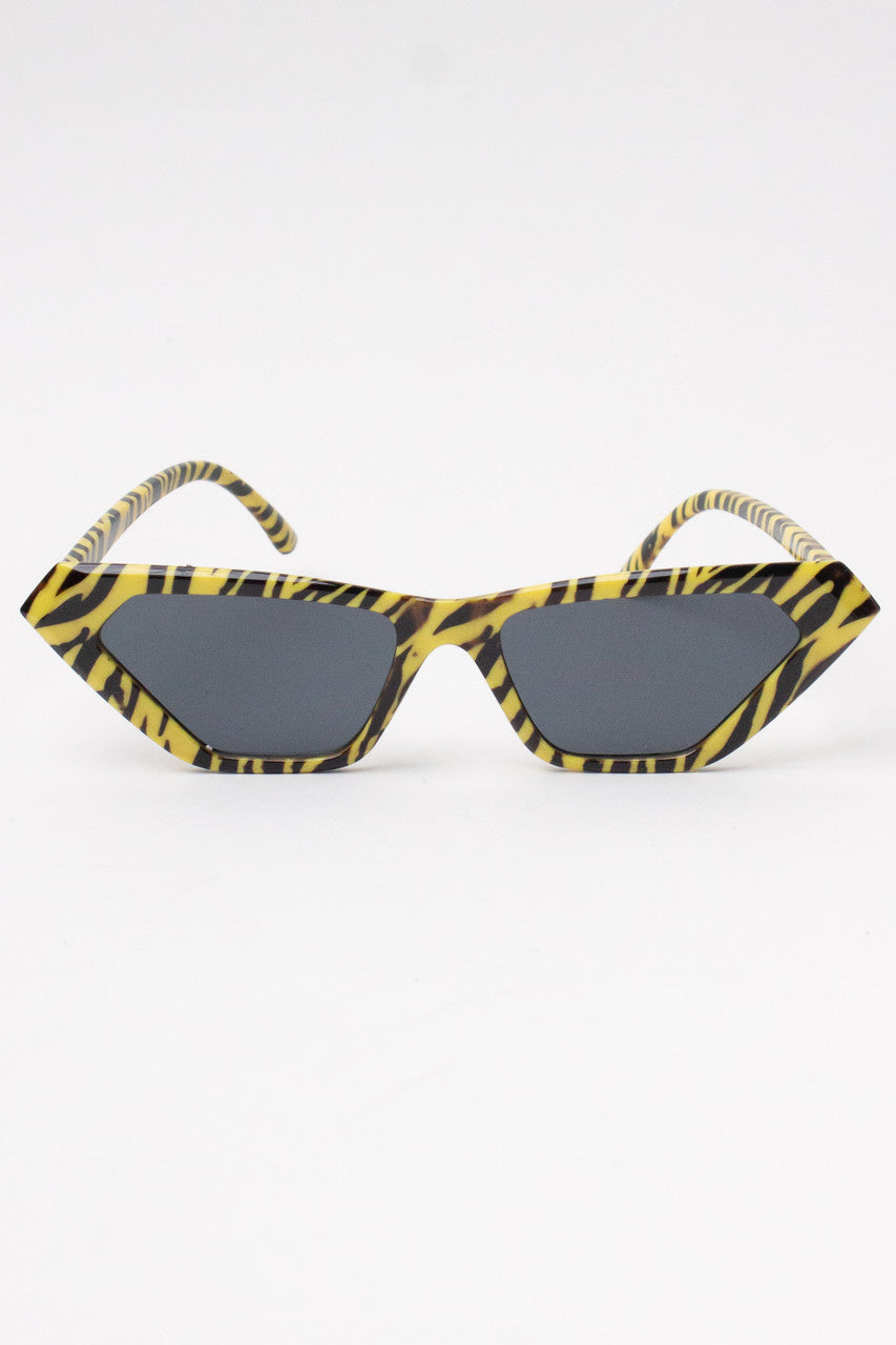 Square Cat Eye Sunglasses