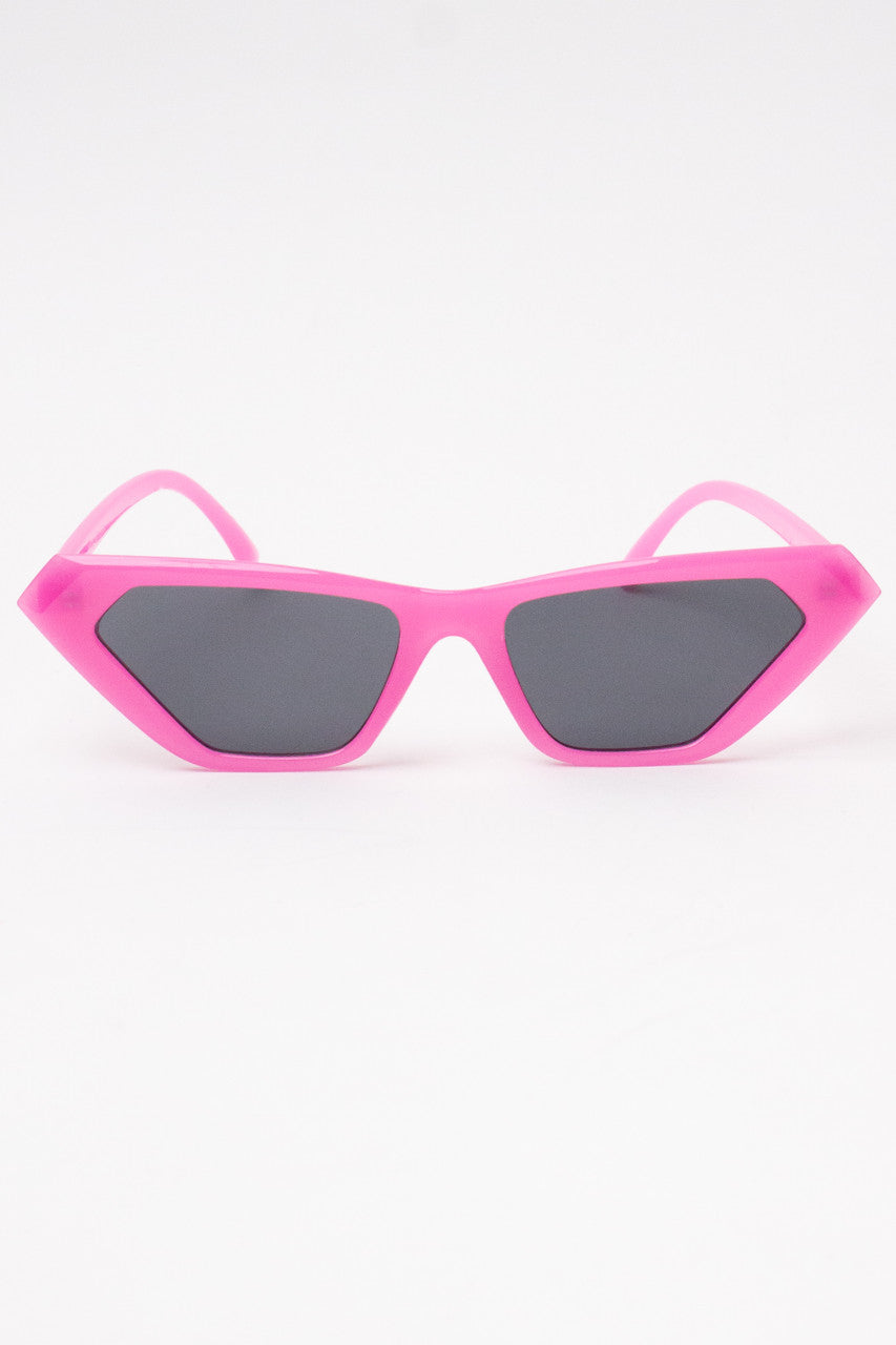 Square Cat Eye Sunglasses